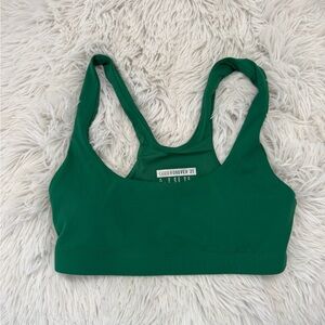 Forever 21 Emerald Sports Bra
